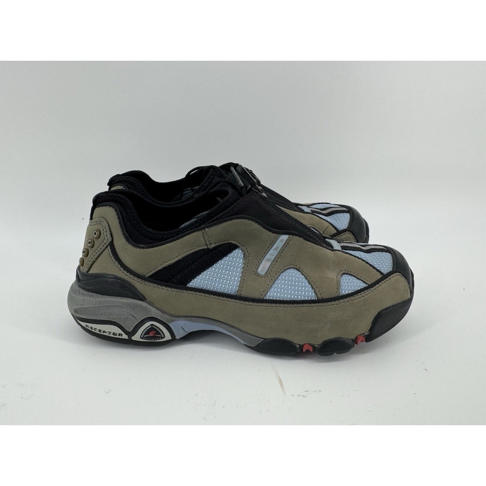 Ecco Receptor  Womens 37 US 6 / 6.5  Suede Walking Hiking Flex Slip-On Shoes